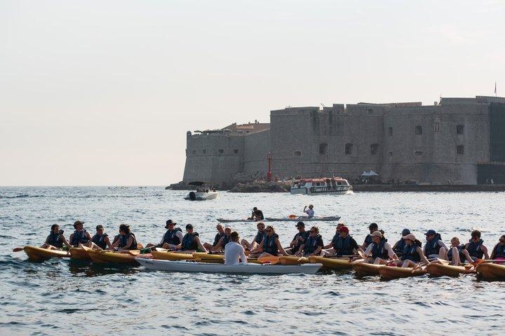 Dubrovnik: Kayaking e snorkeling