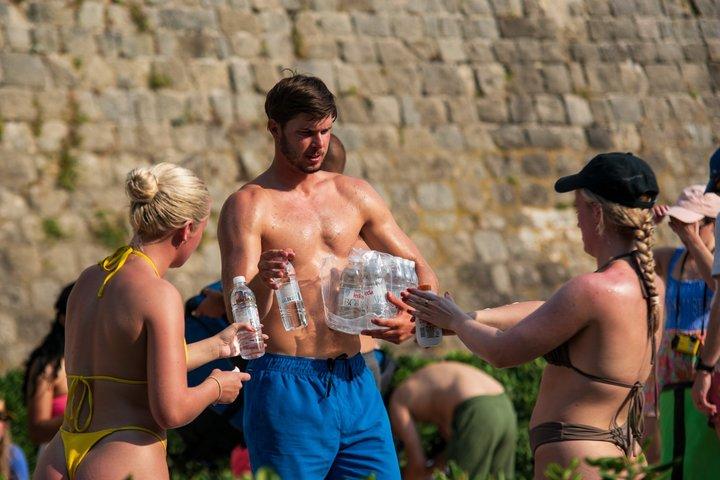 Dubrovnik: Kayaking e snorkeling