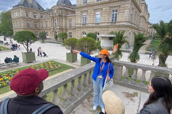 パリ・ラテン地区ツアー：パンテオン、リュクサンブール公園など