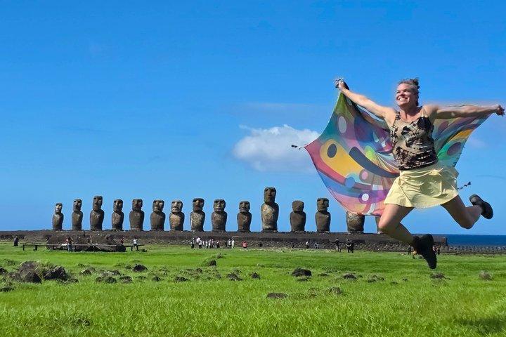 Easter Island: 2-dages privat tur & Bedst af Rapa Nui