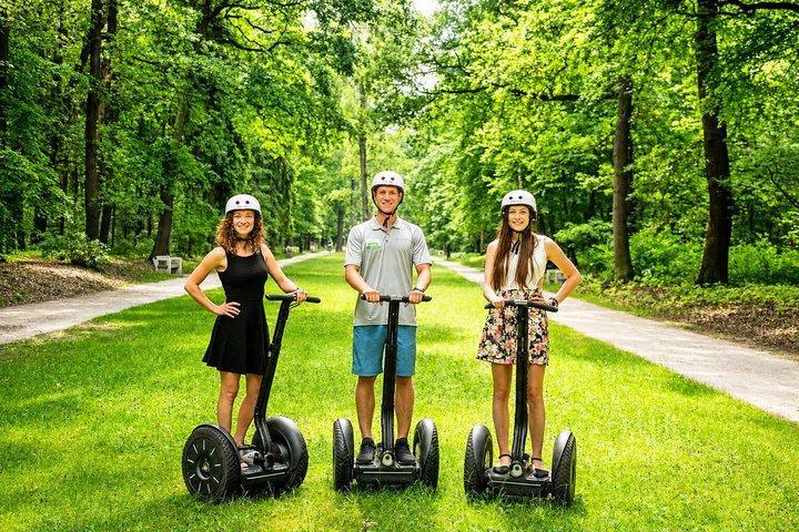 Prag Segway Tour med en lokal guide og hotel afhentning