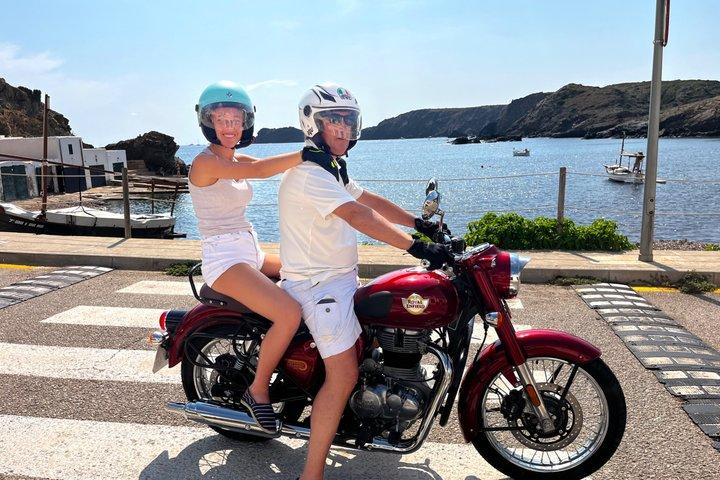 Menorca Royal Enfield Classic Tour