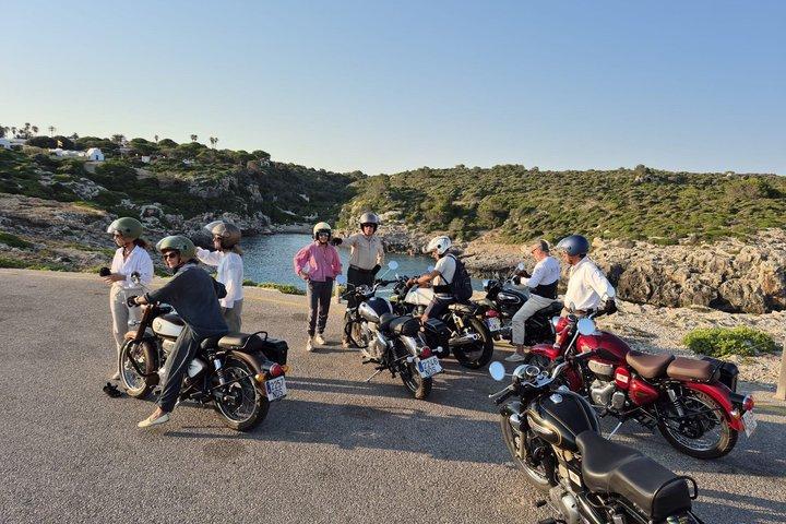 Menorca Royal Enfield Classic Tour