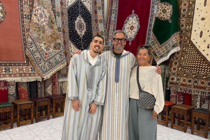 Tangier Private Half Day Tour with Camel Ride Experience