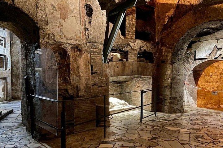 Underground Rome San Callisto Catacombs Guided Tour Experience