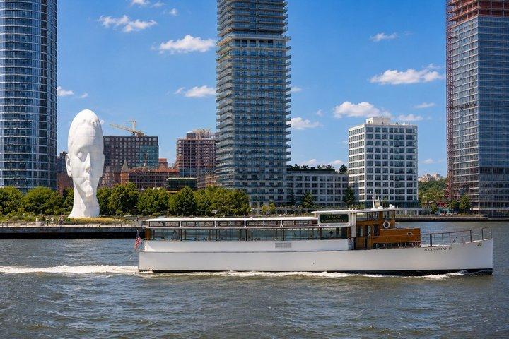 額縁なしのシティ ニューヨークウォーターフロントアートツアー