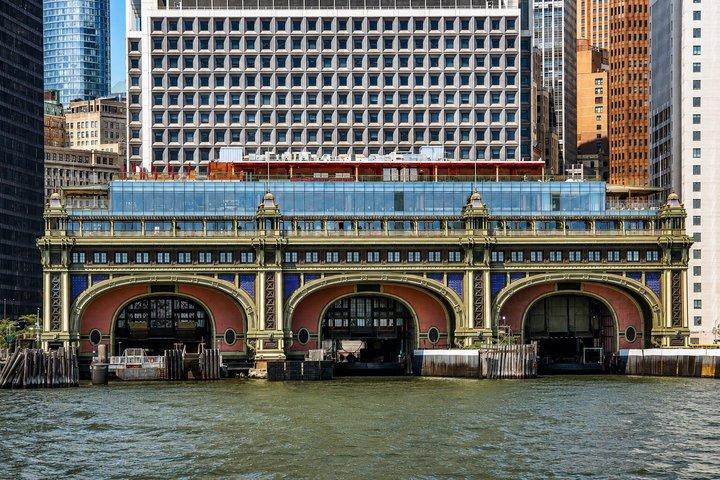 額縁なしのシティ ニューヨークウォーターフロントアートツアー