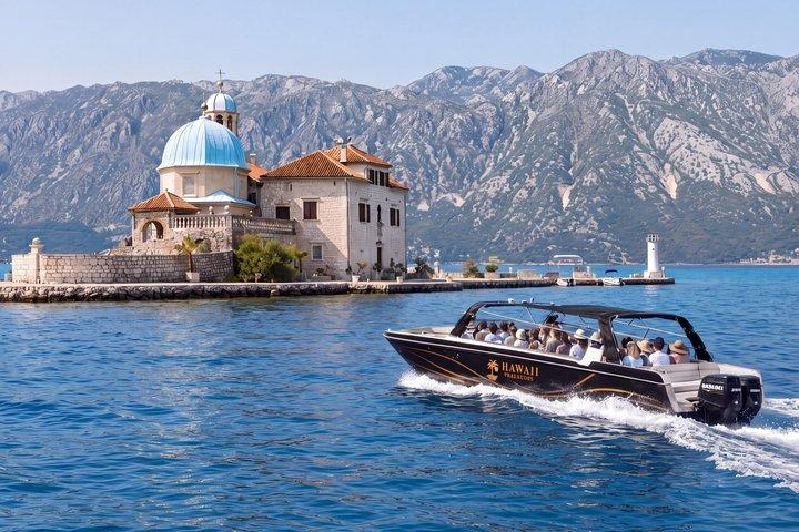 Kotor 3 - Excursion en bateau de 3 heures aux Grottes Bleues et aventure dans la baie de Kotor