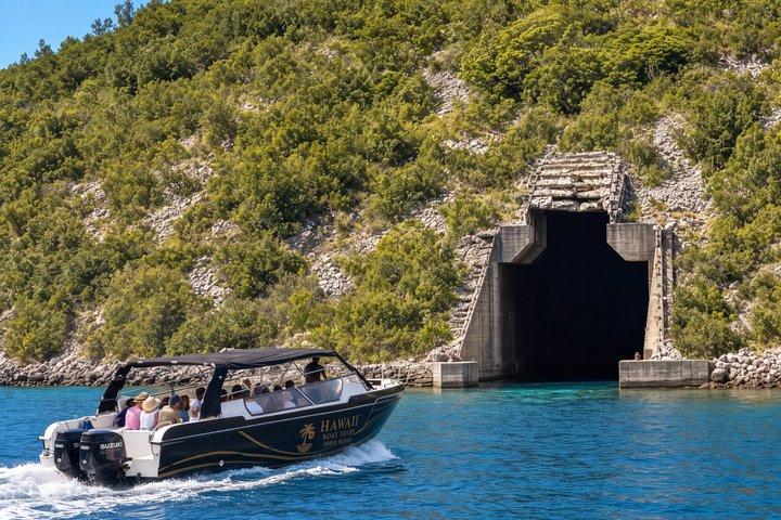 Kotor 3 - Excursion en bateau de 3 heures aux Grottes Bleues et aventure dans la baie de Kotor