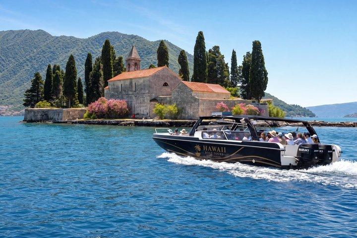 Kotor 3 - Excursion en bateau de 3 heures aux Grottes Bleues et aventure dans la baie de Kotor