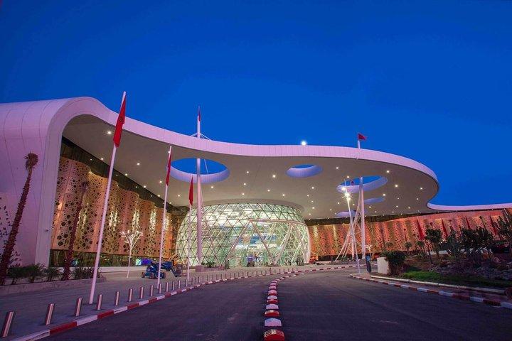 マラケシュ空港(RAK)市内ホテルへのプライベート送迎