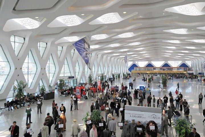 マラケシュ空港(RAK)市内ホテルへのプライベート送迎