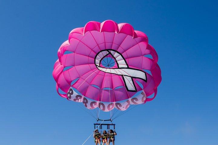 Parasailing Catalina Island an Early Bird Special