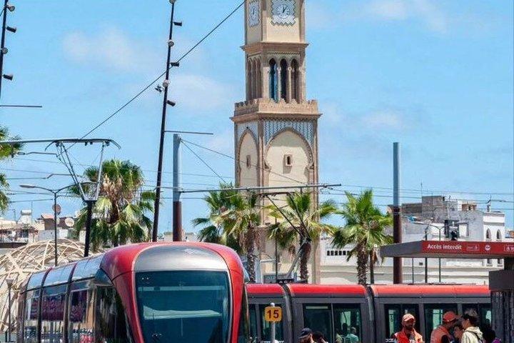 Passeio de um dia privado por Casablanca a partir de Rabat com a Mesquita Hassan II