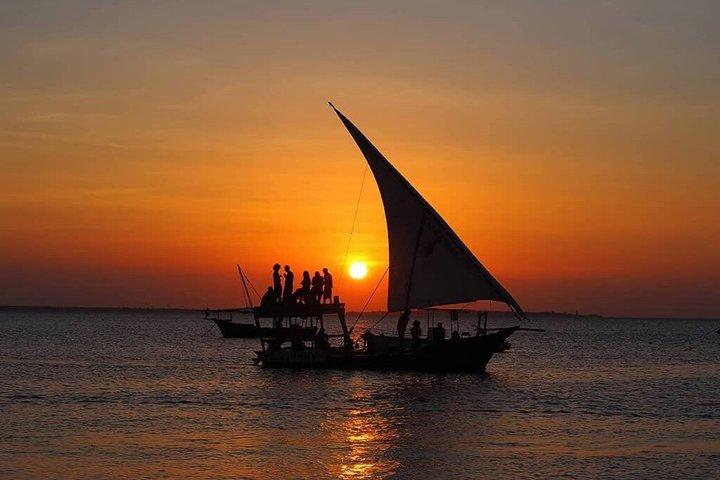 Zanzibar Sunset Dhow Cruise