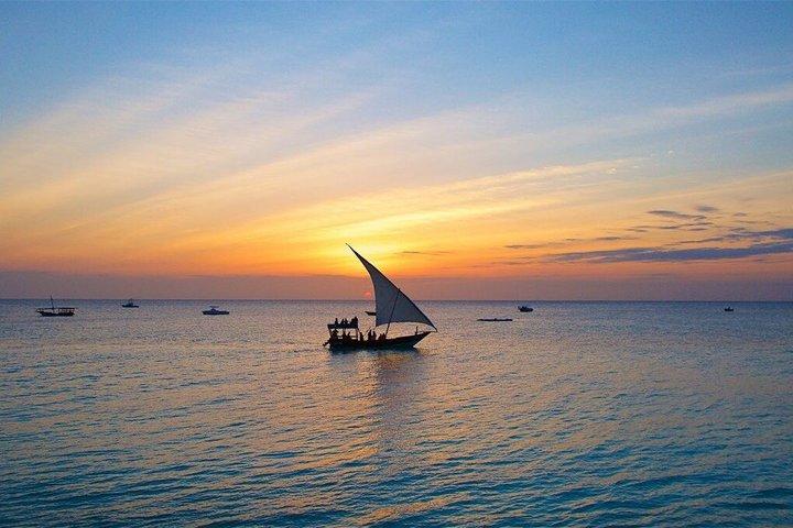 Zanzibar Sunset Dhow Cruise