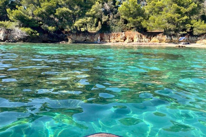 Privat bådtur Cannes Lerins-øerne
