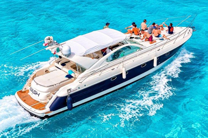 Lej en luksus privat yacht i Cancún