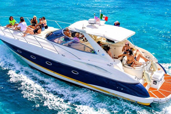 Privat Premium Yacht 46FT leje i Cancún