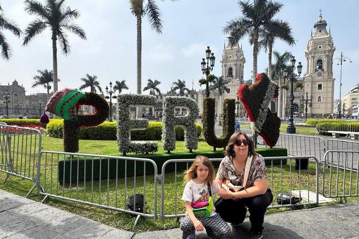 Lima Highlights & Larco Museum Small-Group Tour