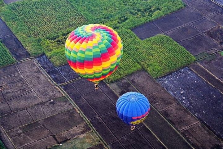 Cairo Flight Tour from Hurghada:Pyramid,Museum,optional ballon