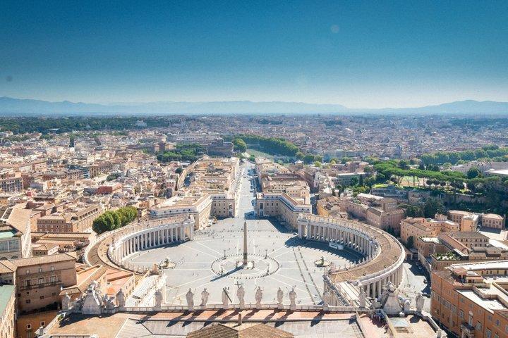 St. Peter's Basilica with Audio Guide Priority Access Ticket