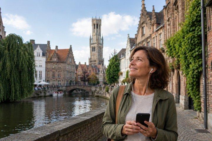Bruges City Walk with Audio Guide - Updated june '26