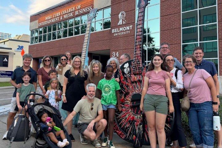 Music Row After Dark with Footnotes Nashville Walking Tours