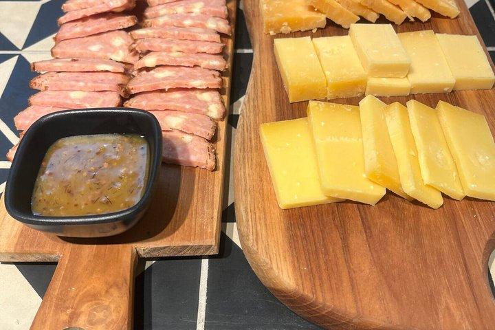 Die private Amsterdam Niederländische Foodnotes Walking Tour