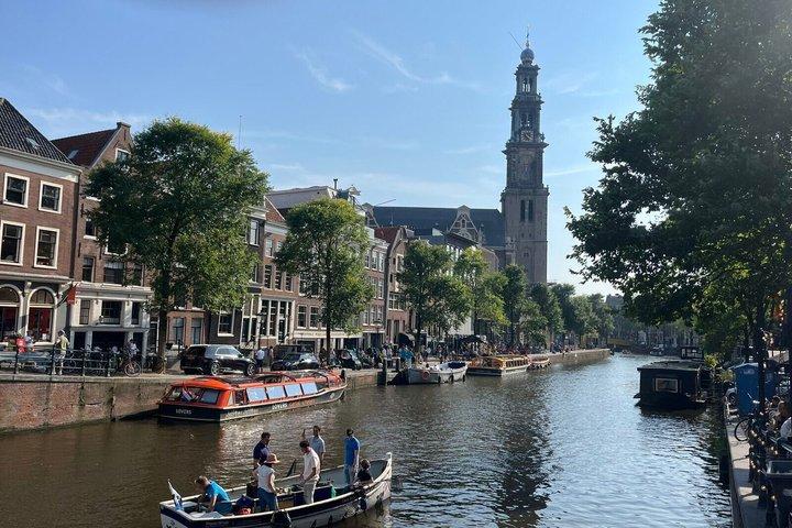 La visite guidée privée des saveurs néerlandaises d'Amsterdam