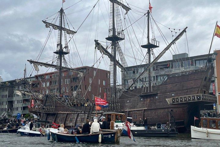 La visite guidée privée des saveurs néerlandaises d'Amsterdam