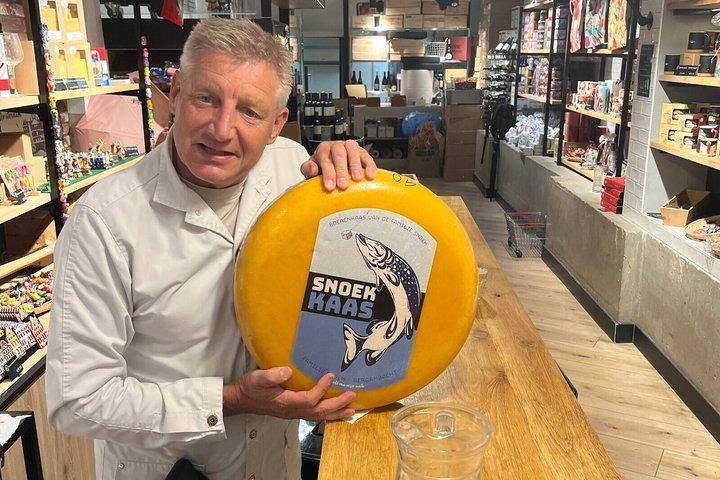 La visite guidée privée des saveurs néerlandaises d'Amsterdam