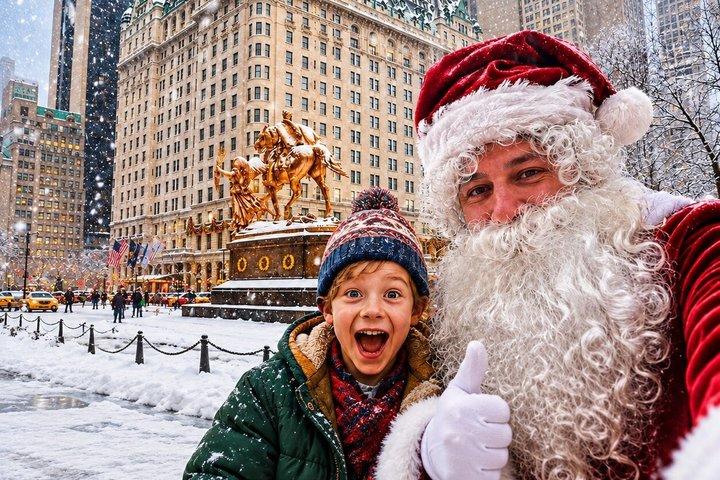 NYC Home Alone 2 Weihnachts-Tour mit Santa und Feiertagsleckereien
