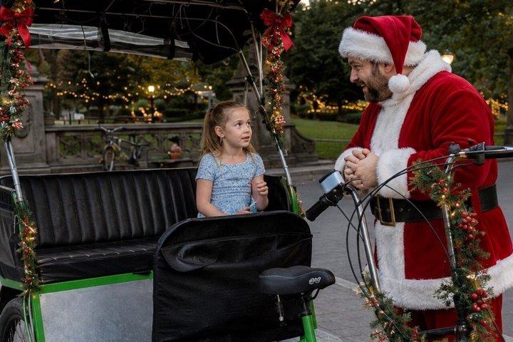 NYC ホームアローン2 クリスマスツアー サンタとホリデーのお菓子付き