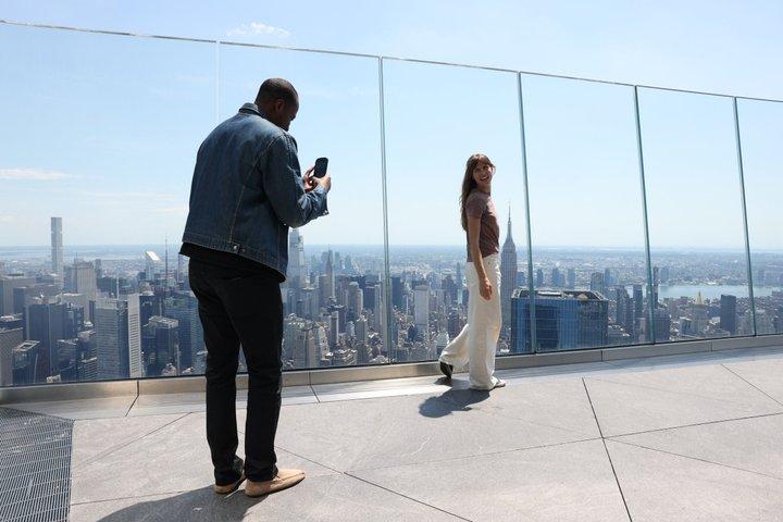 Edge Observation Deck Times Square & Hudson Yard Tour