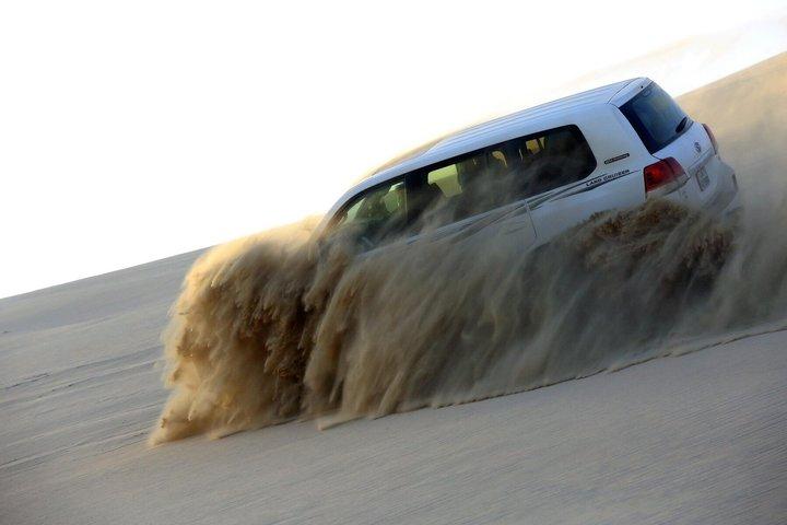 Doha Desert Safari Dune Bashing and Camel Ride