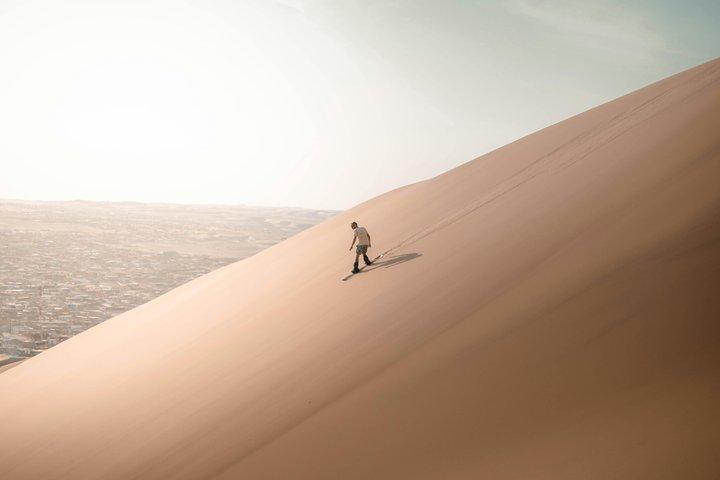 Doha Desert Safari Dune Bashing and Camel Ride