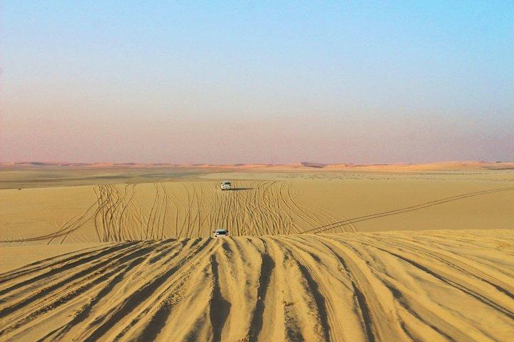Doha Desert Safari Dune Bashing and Camel Ride
