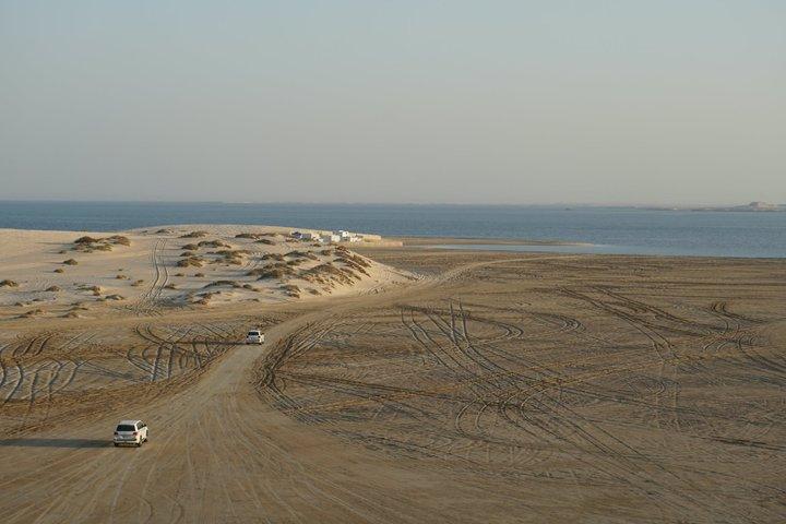 Doha Desert Safari Dune Bashing and Camel Ride