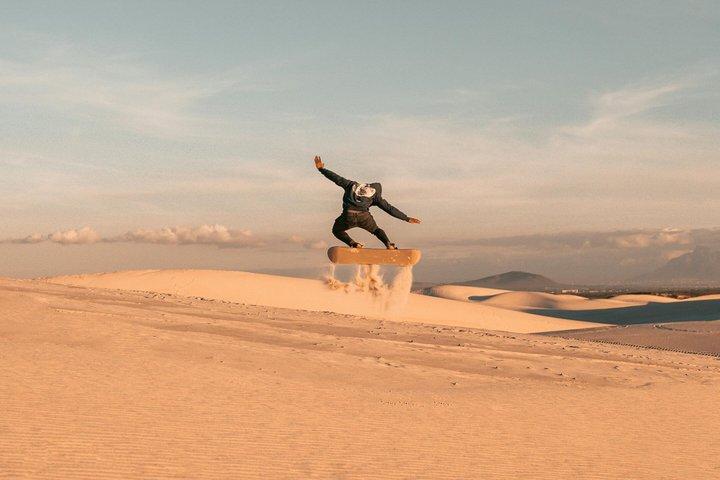 Doha Desert Safari Dune Bashing and Camel Ride