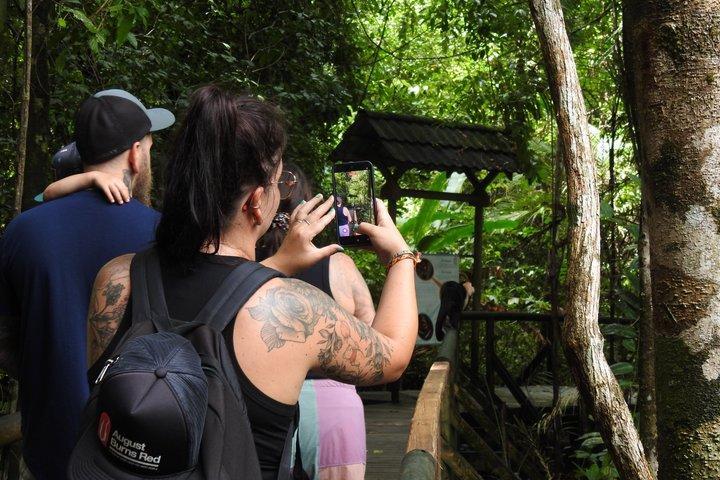 マヌエル・アントニオ国立公園ガイド付き野生動物ツアー