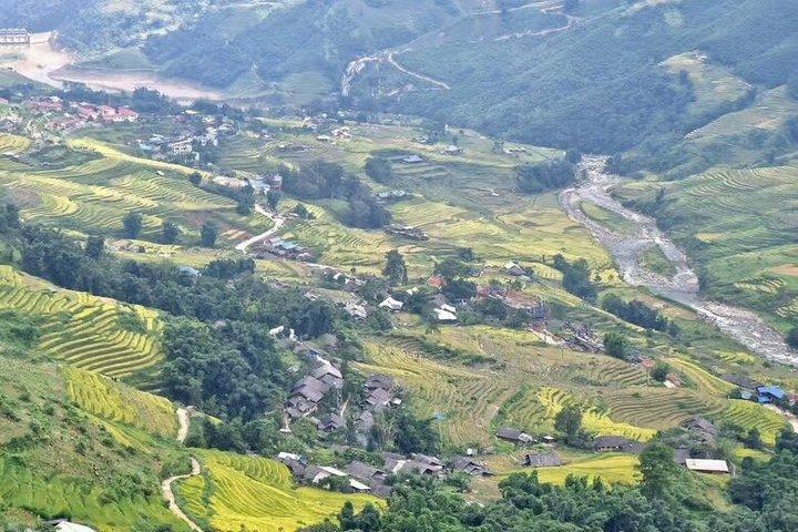 Sapa Eco Adventure Terrace Fields and Local Villages Trek
