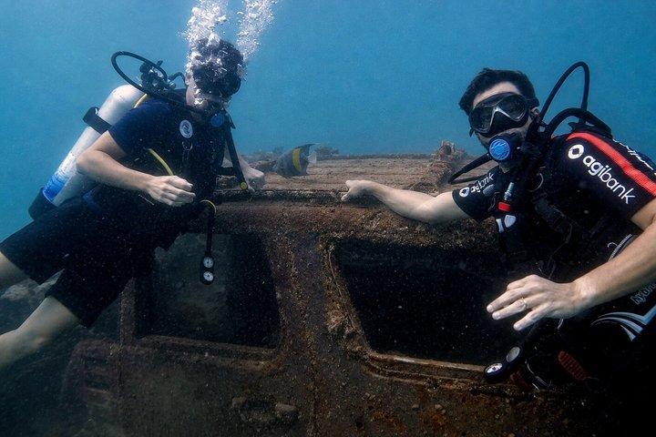 Try Scuba dive in Qatar