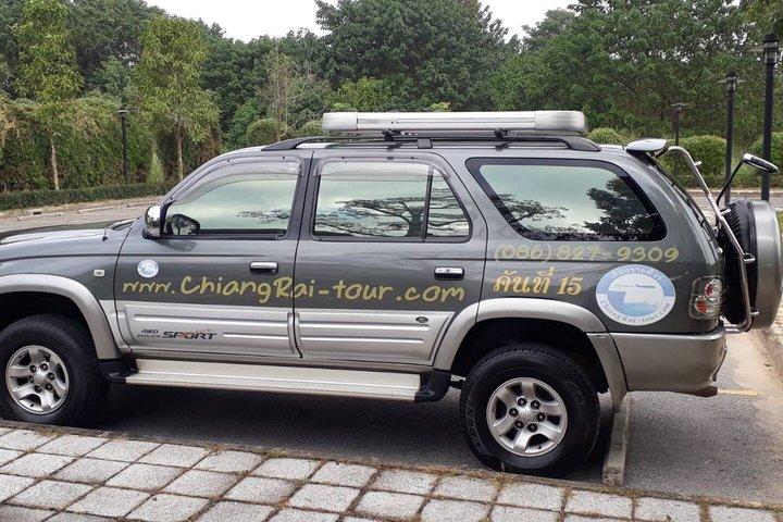 チェンライ必見の10選：ドライバー付きプライベートカー