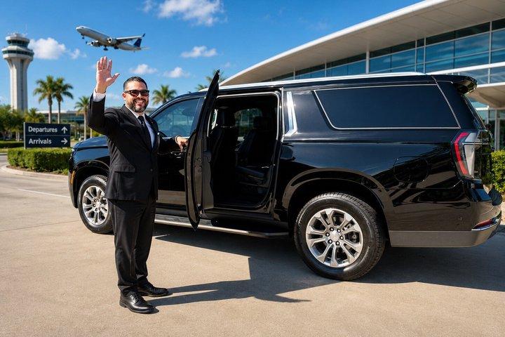 チャーター付きのプライベートオーランド空港送迎およびホテル送迎サービス