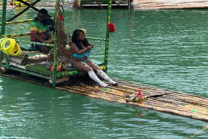 Bamboo Rafting with Limestone Massage and Farm Experience