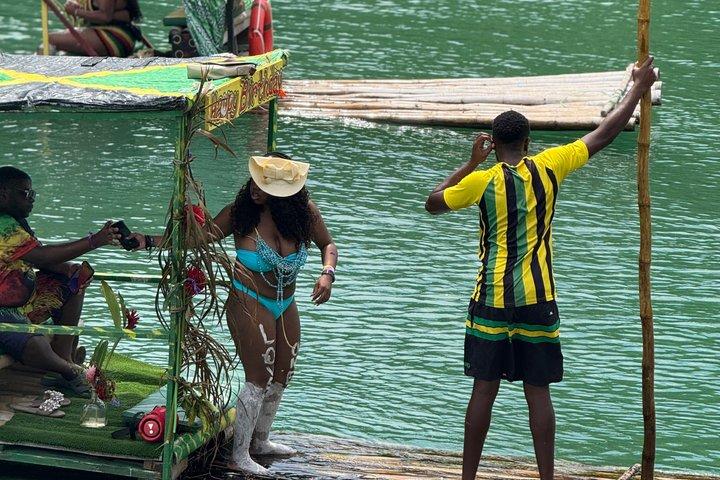 Bamboo Rafting with Limestone Massage and Farm Experience