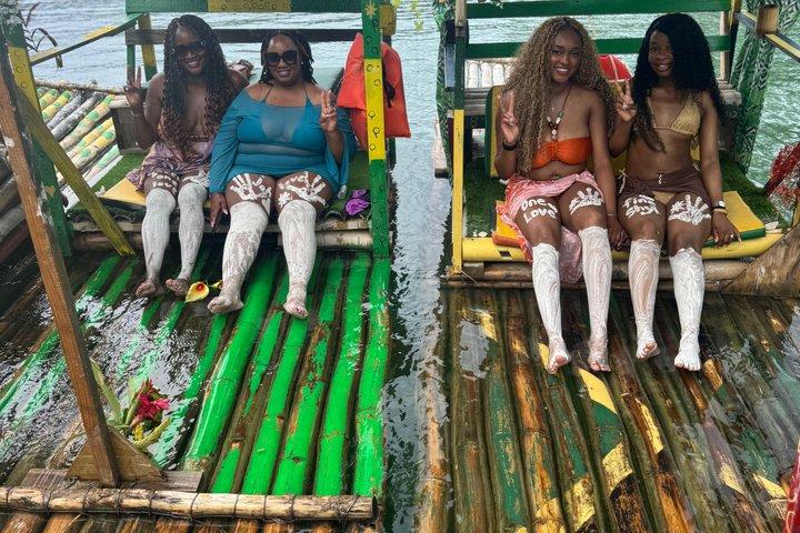 Bamboo Rafting with Limestone Massage and Farm Experience
