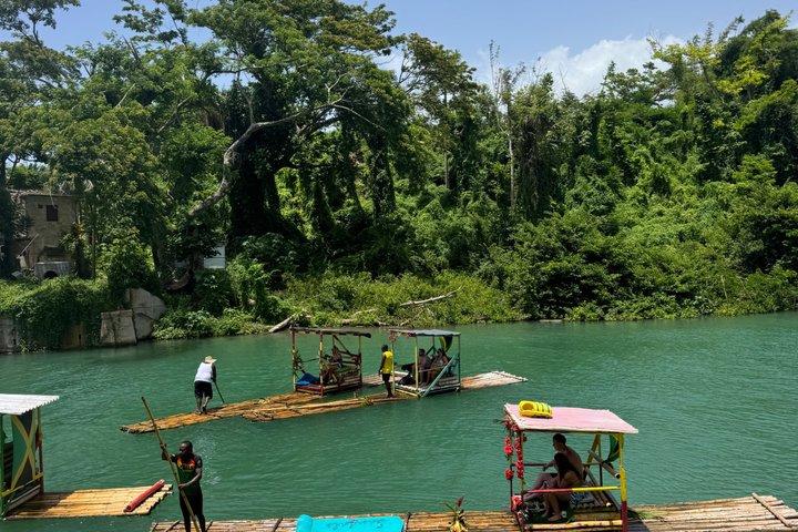 Bamboo Rafting with Limestone Massage and Farm Experience