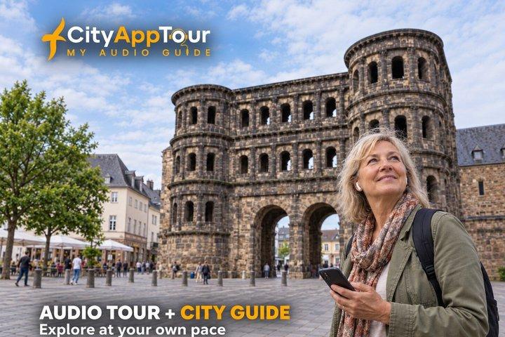 Trier: City Walk with Audio Guide in 7 Languages on your Phone